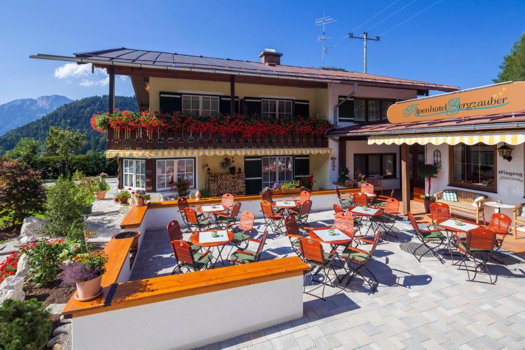 Alpenhotel Bergzauber Берхтесгаден Екстер'єр фото
