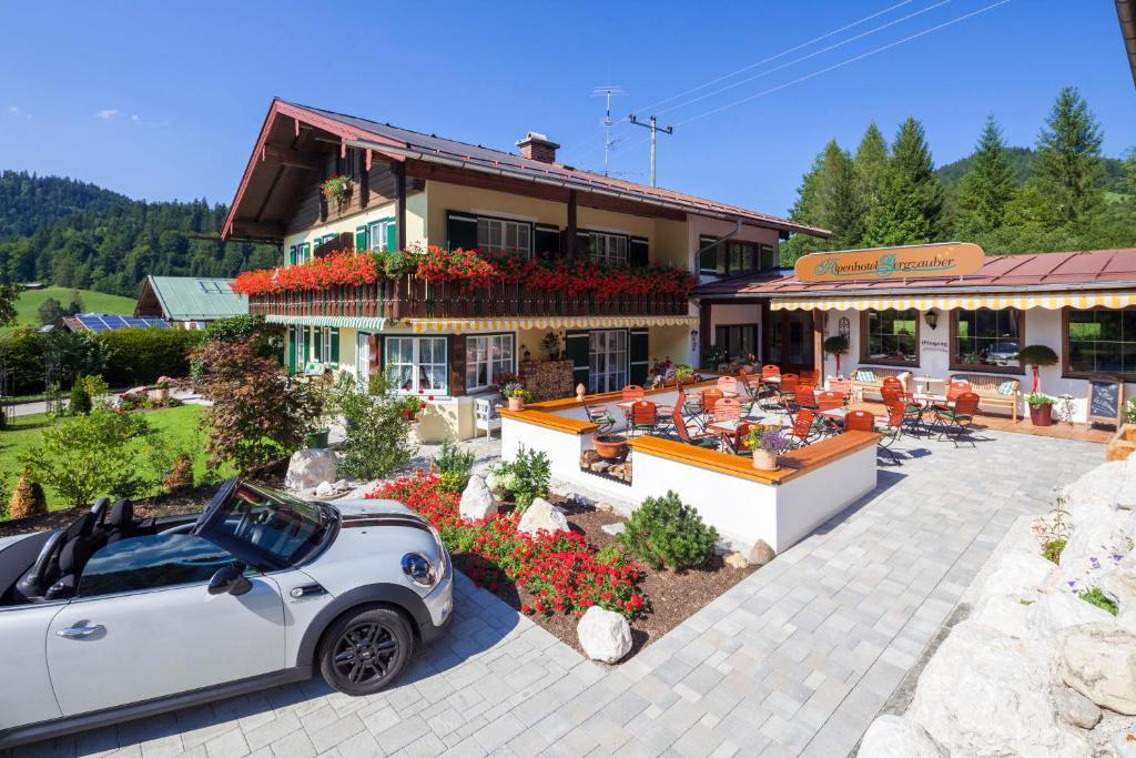 Alpenhotel Bergzauber Берхтесгаден Екстер'єр фото