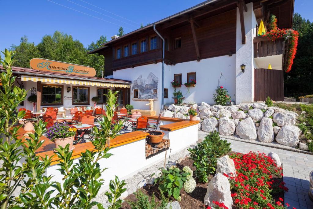 Alpenhotel Bergzauber Берхтесгаден Екстер'єр фото